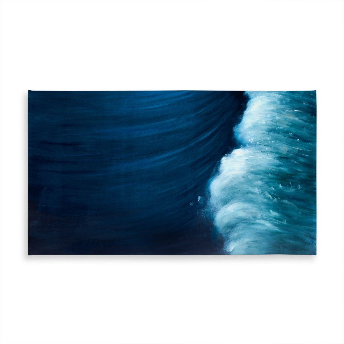 Picture of Begin Home Decor C1TCLRGEZE5Y28 58 x 102 in. Wave Coastal Tablecloth - Indoor & Outdoor Home Decor