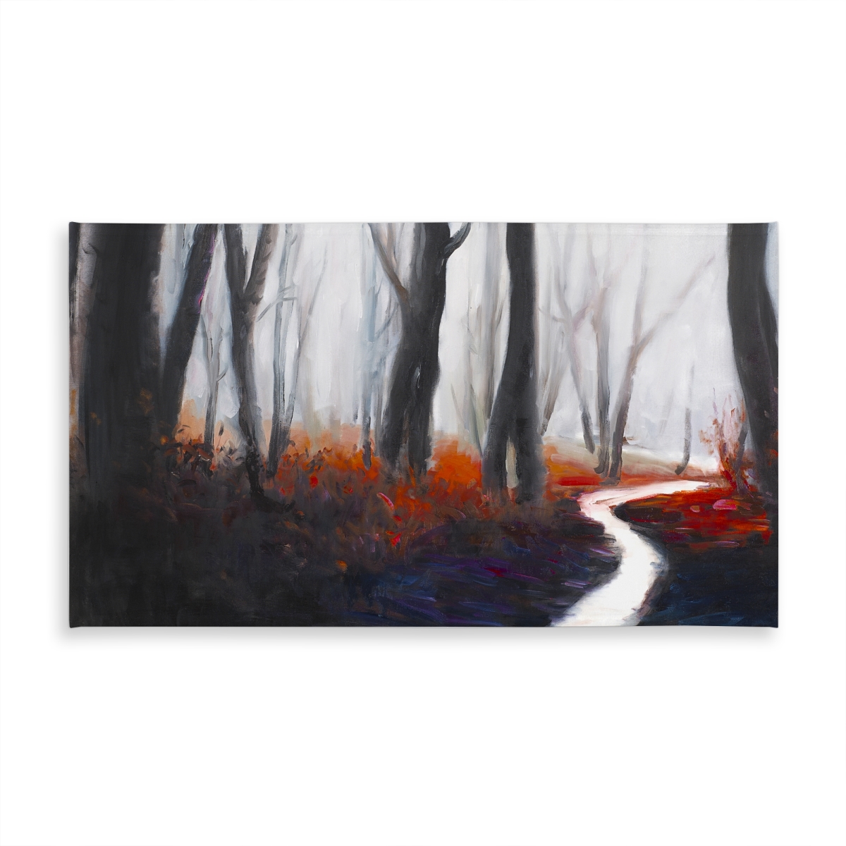 Picture of Begin Home Decor C1TCLRGEWQZ2XY 58 x 102 in. Mysterious Forest Tablecloth - Indoor & Outdoor Home Decor