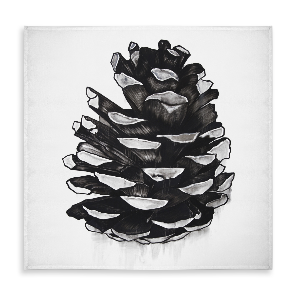 Picture of Begin Home Decor C1TC5858KGMHRT 58 x 58 in. Rustic Pine Cone Tablecloth - Indoor & Outdoor Home Decor