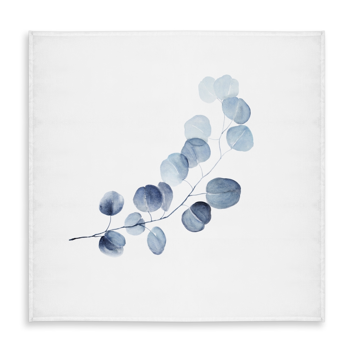Picture of Begin Home Decor C1TC58589X9KGN 58 x 58 in. Eucalyptus Botanical Tablecloth - Indoor & Outdoor Home Decor
