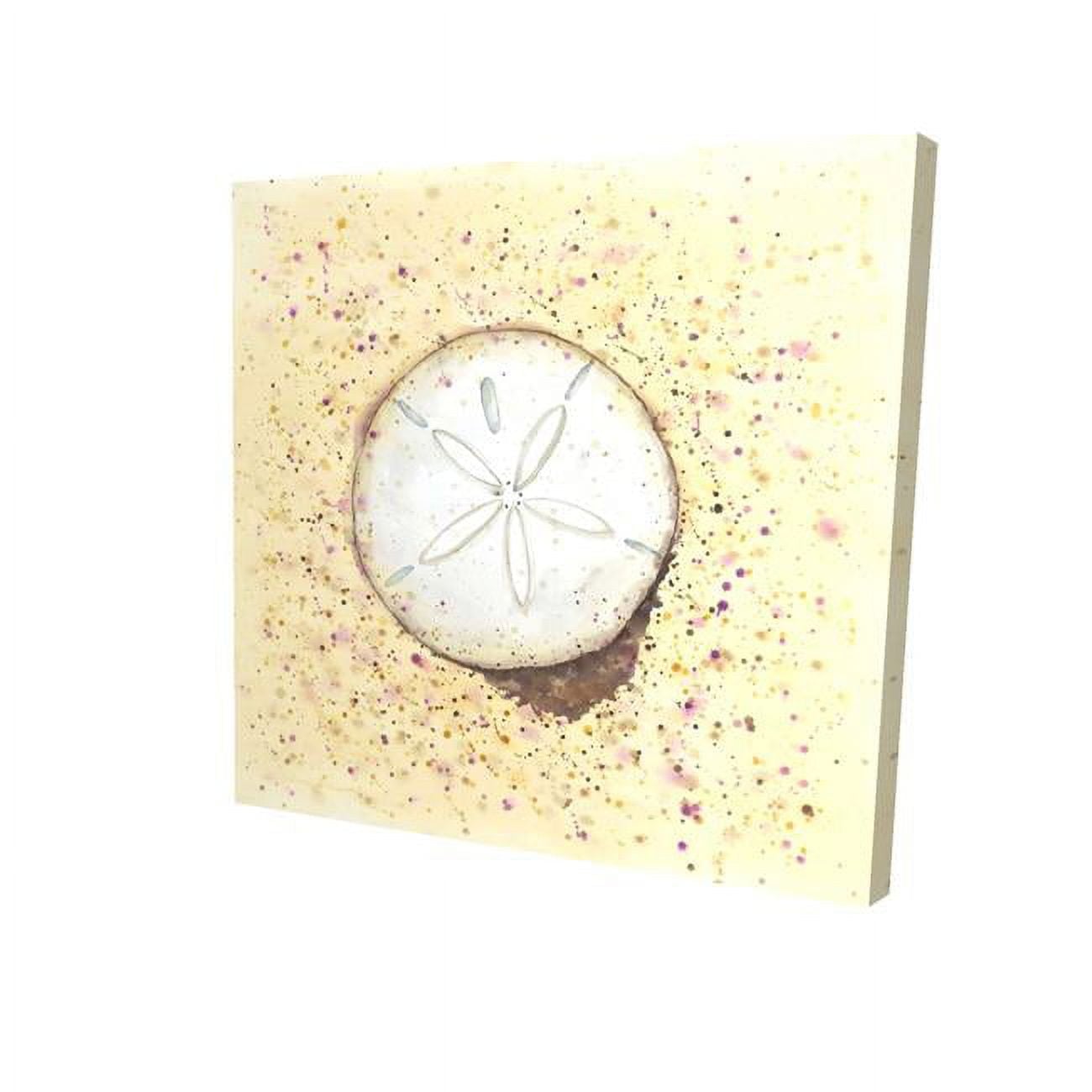 8 x 8 in. Sand-Dollar-Print on Canvas