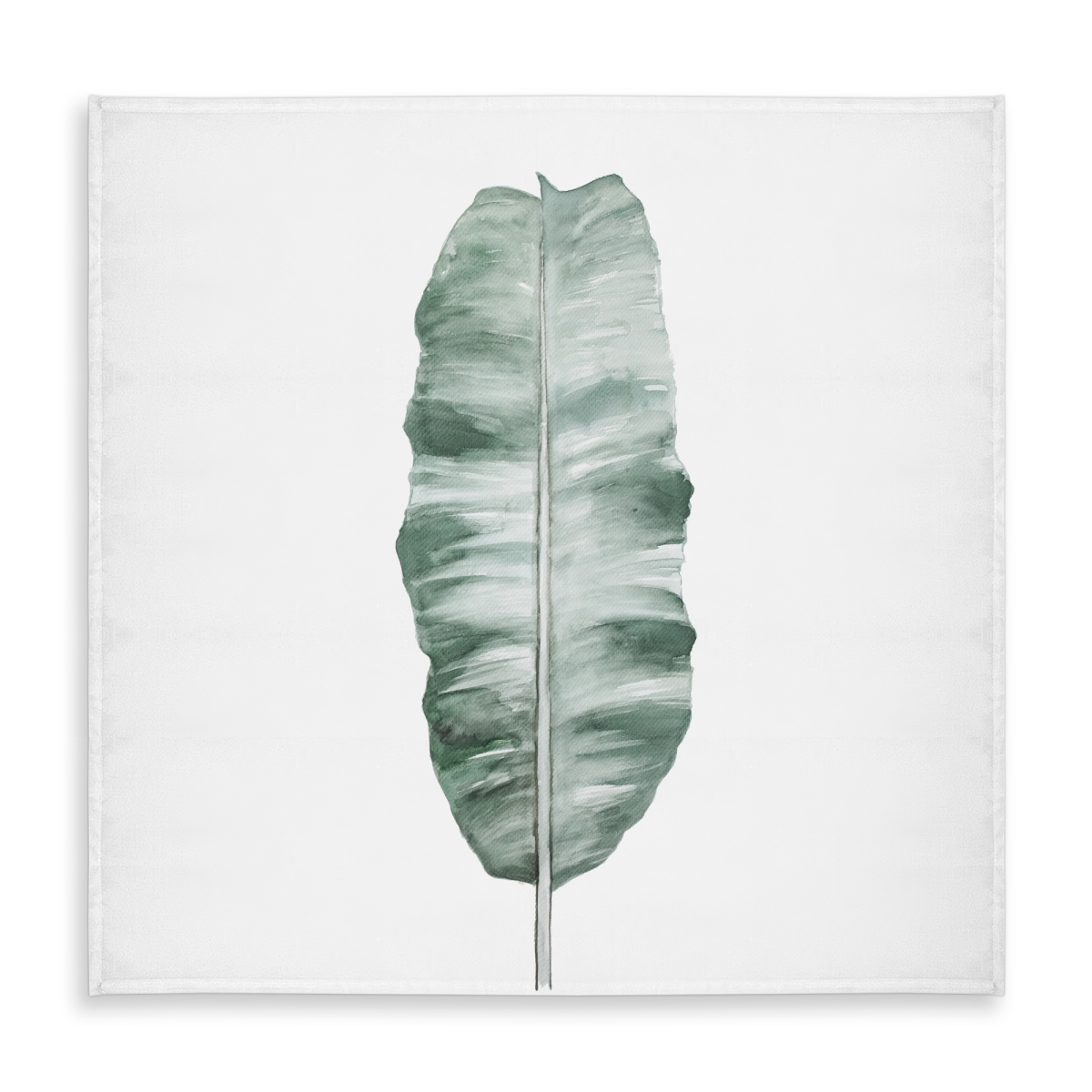 Picture of Begin Home Decor C1TC585886K09B 58 x 58 in. Banana Leaf Botanical Tablecloth - Indoor Outdoor Home Decor