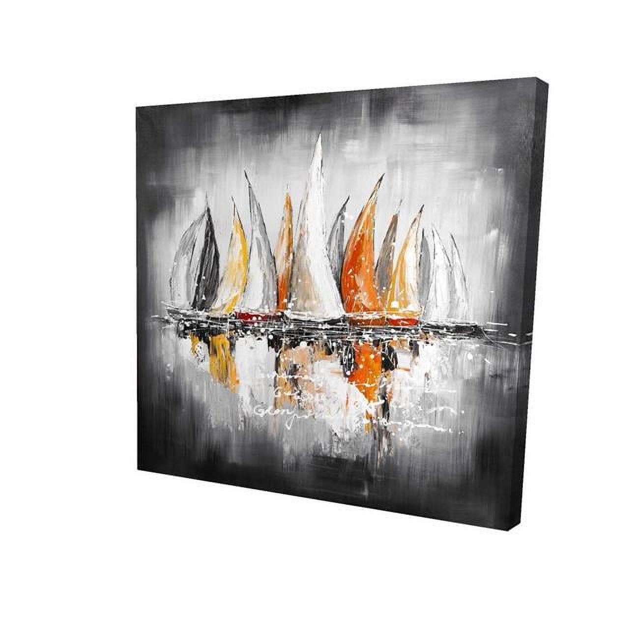 8 x 8 in. Sails on the Winds-Print on Canvas