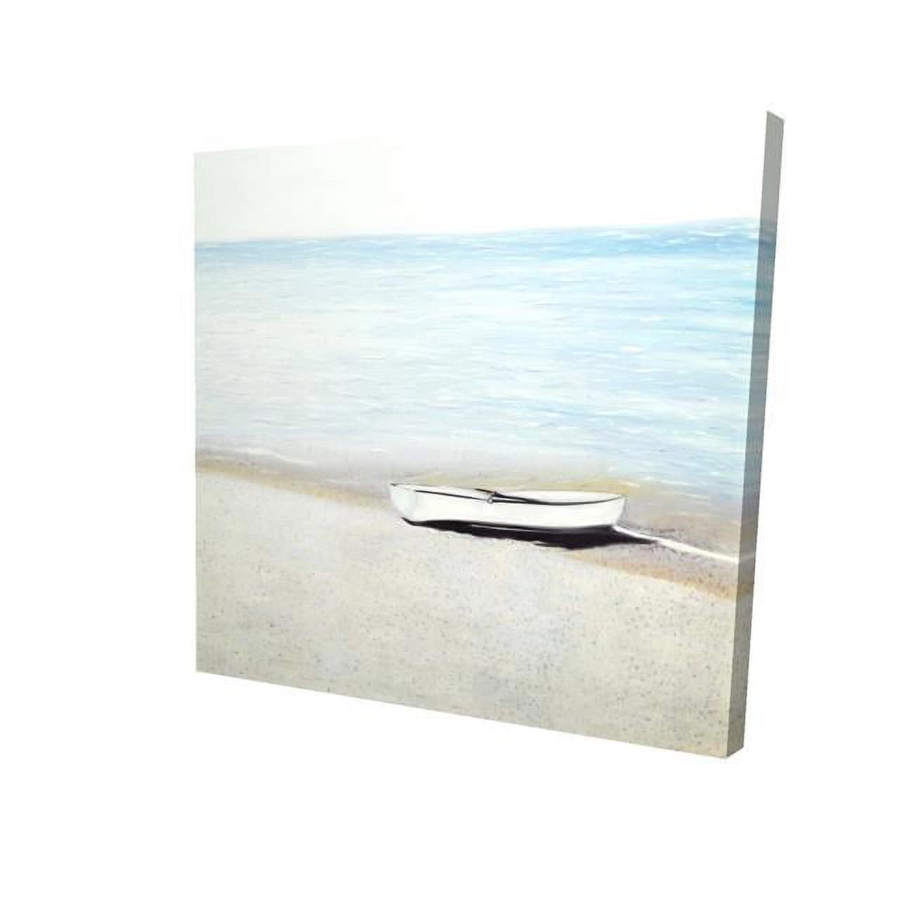 8 x 8 in. Along The Sea-Print on Canvas