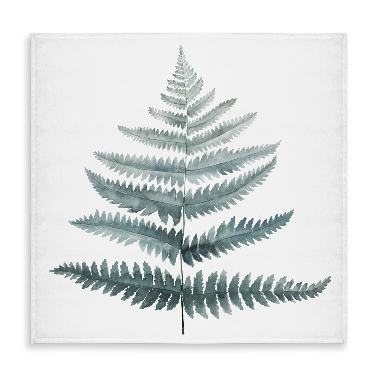 Picture of Begin Home Decor C1TC5858FODLDY 58 x 58 in. Fern Botanical Tablecloth - Indoor & Outdoor Home Decor