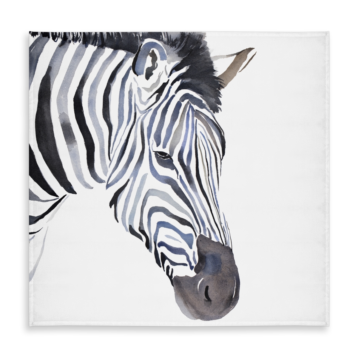Picture of Begin Home Decor C1TC5858IJ6YY0 58 x 58 in. Zebra Wildlife Tablecloth - Indoor & Outdoor Home Decor