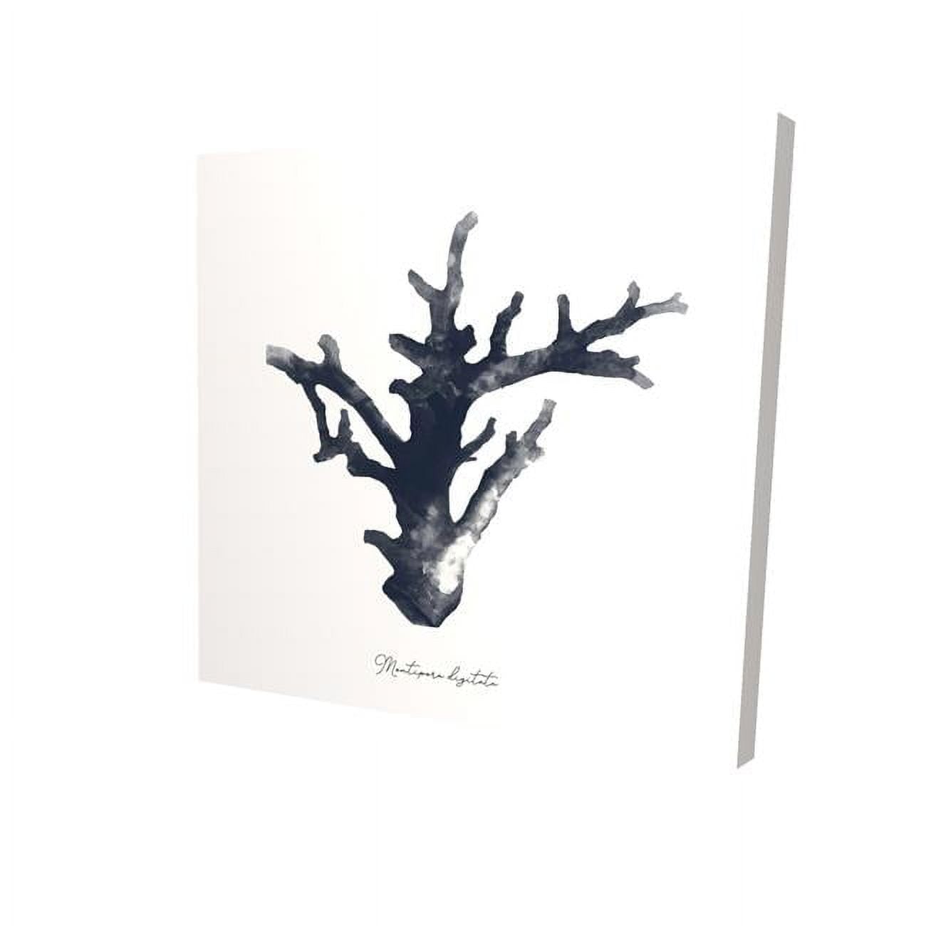 8 x 8 in. Montipora Digitata-Print on Canvas