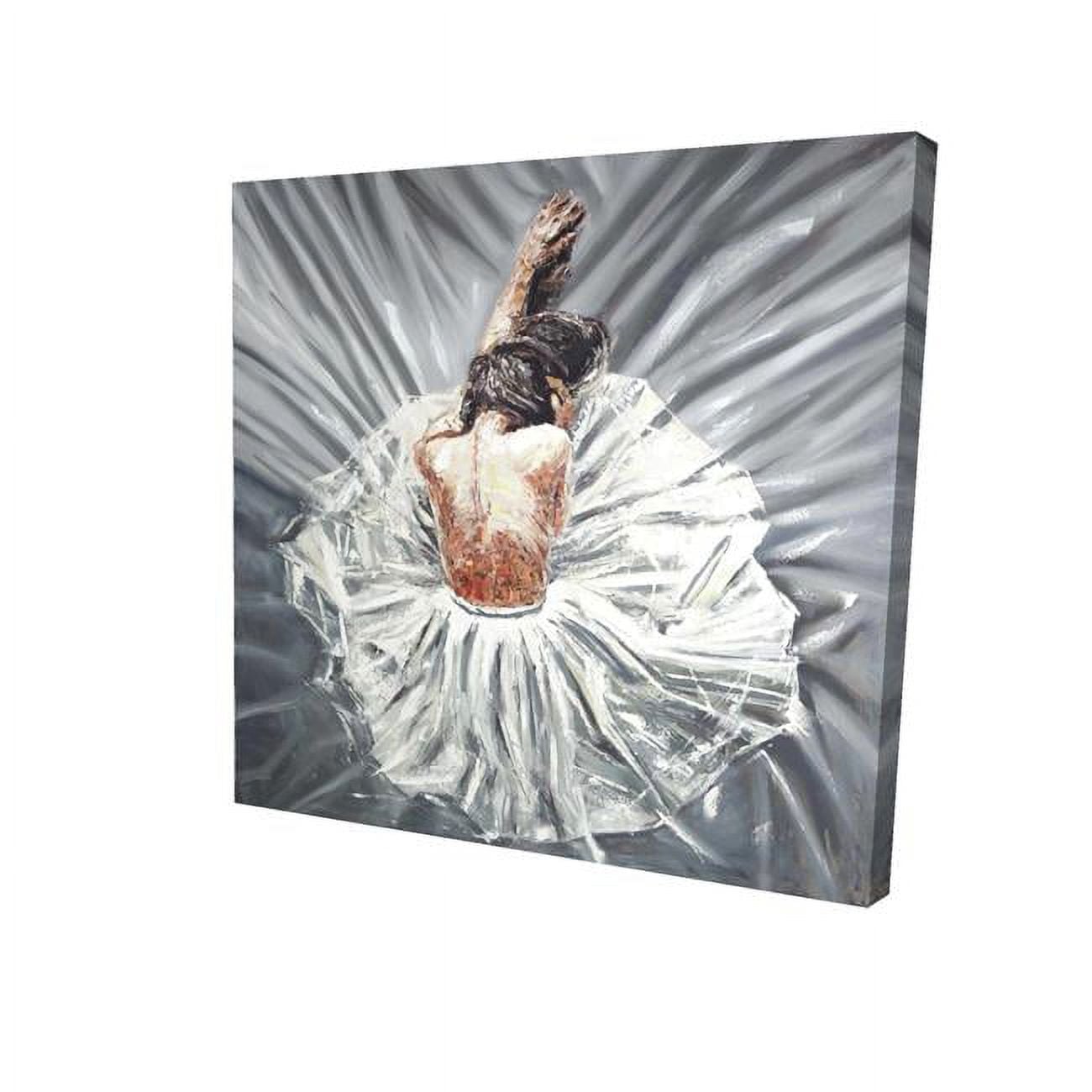 8 x 8 in. Ballerina-Print on Canvas