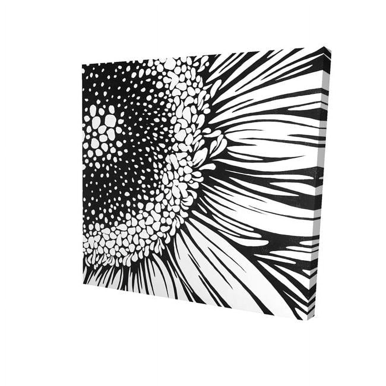 8 x 8 in. Gerbera Flower-Print on Canvas