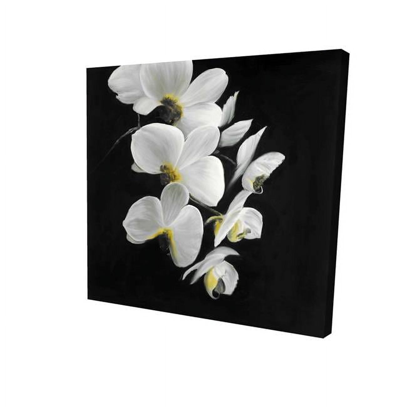 8 x 8 in. Beautiful Orchids-Print on Canvas