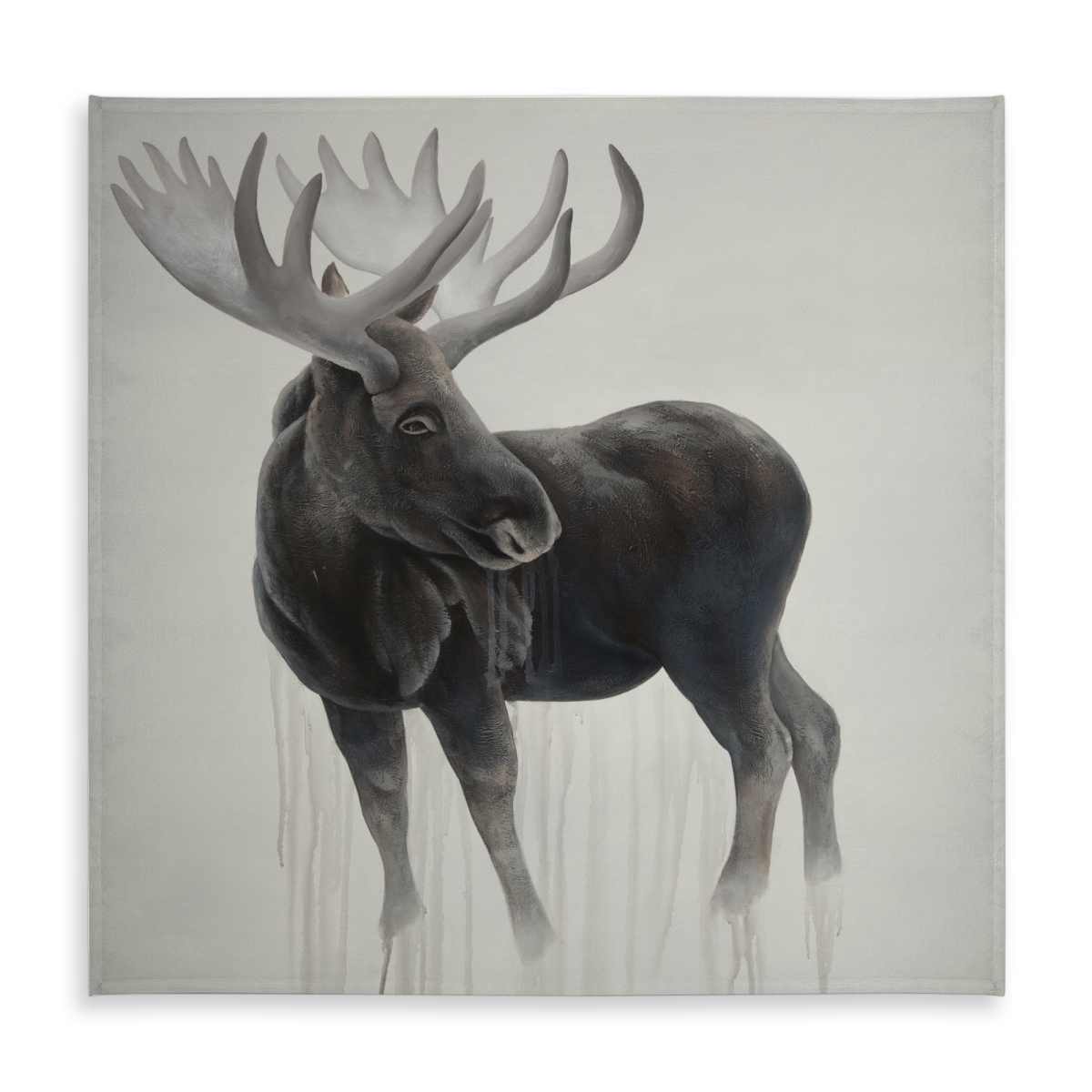Picture of Begin Home Decor C1TC5858XD9835 58 x 58 in. Deer Rustic Bedroom Tablecloth - Bull Moose Home Decor