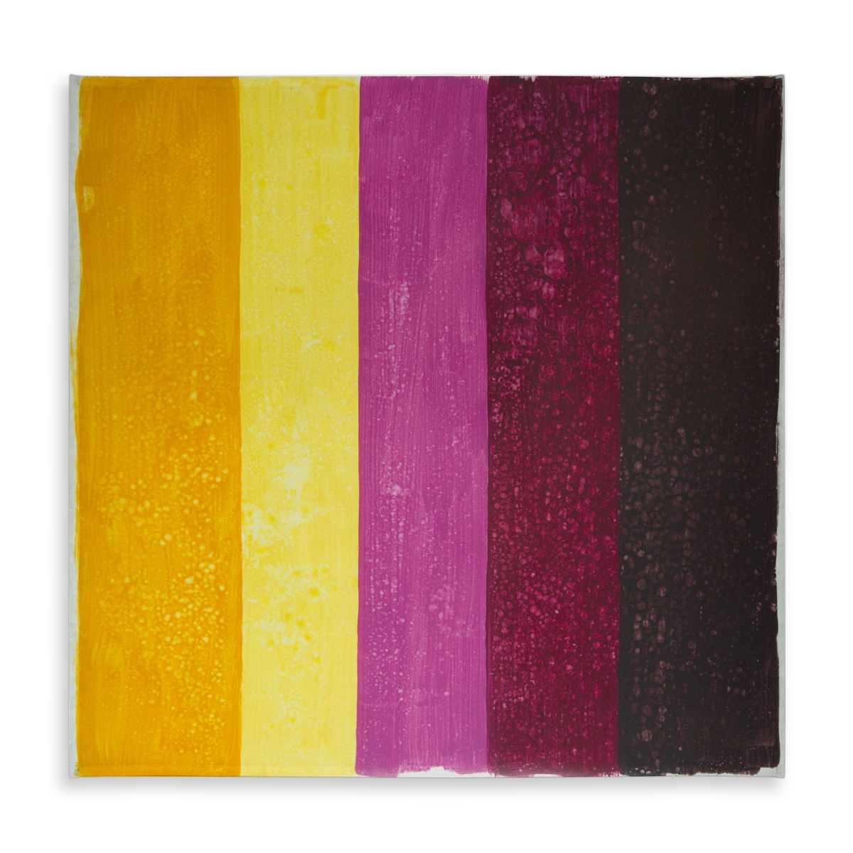 Picture of Begin Home Decor C1TC5858BQJ2TL 58 x 58 in. Abstract Shapes Yellow Tablecloth - Live Stripes Home Decor