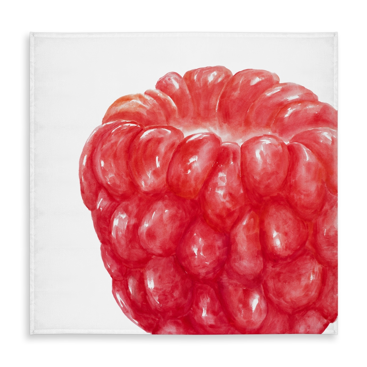 Picture of Begin Home Decor C1TC5858C1RD4Y 58 x 58 in. Raspberry Red Tablecloth - Indoor Outdoor Home Decor
