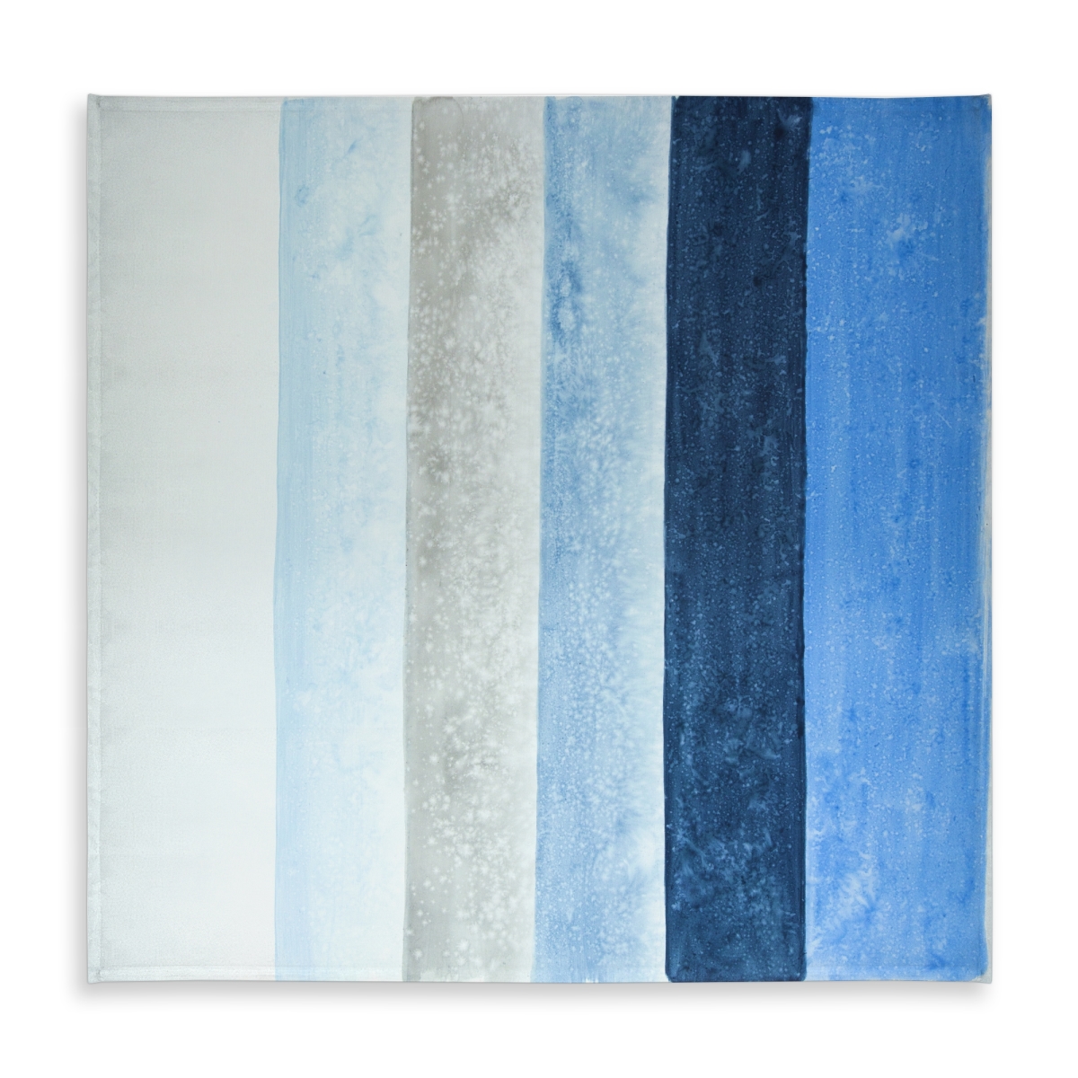 Picture of Begin Home Decor C1TC5858AZGR94 58 x 58 in. Blue Stripes Tablecloth - Indoor & Outdoor Abstract Home Decor
