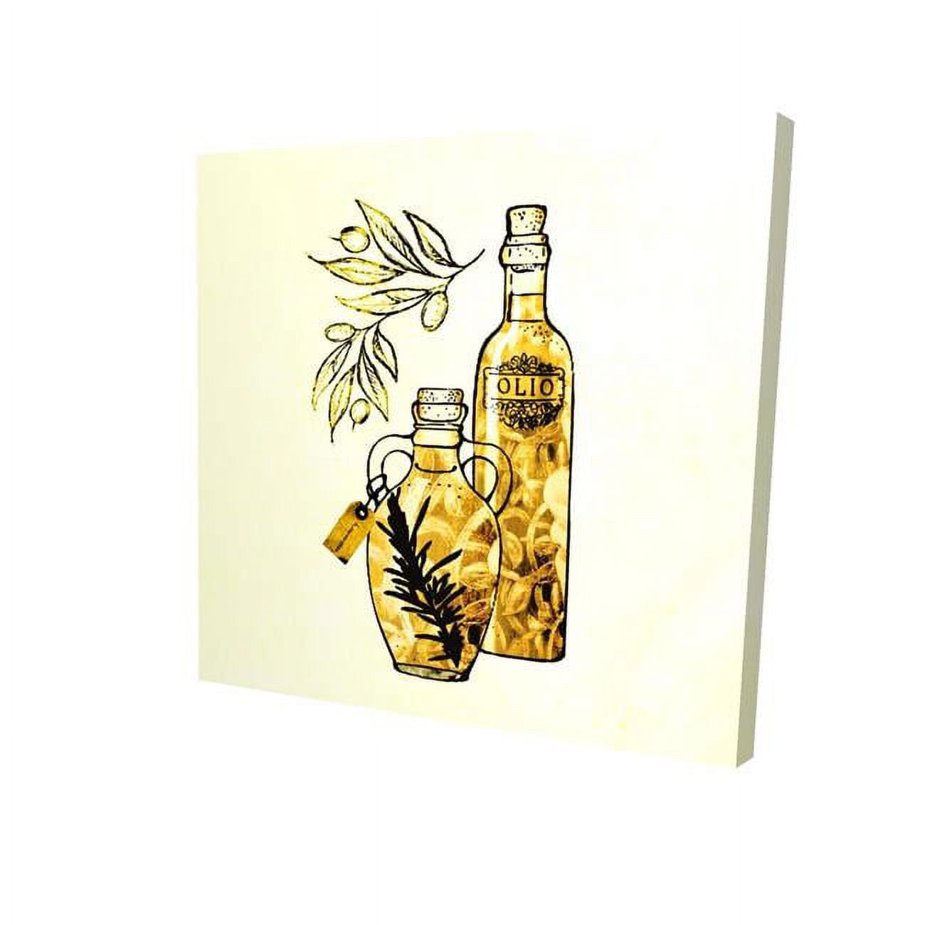 12 x 12 in. Artisanal Olive Oil-Print on Canvas