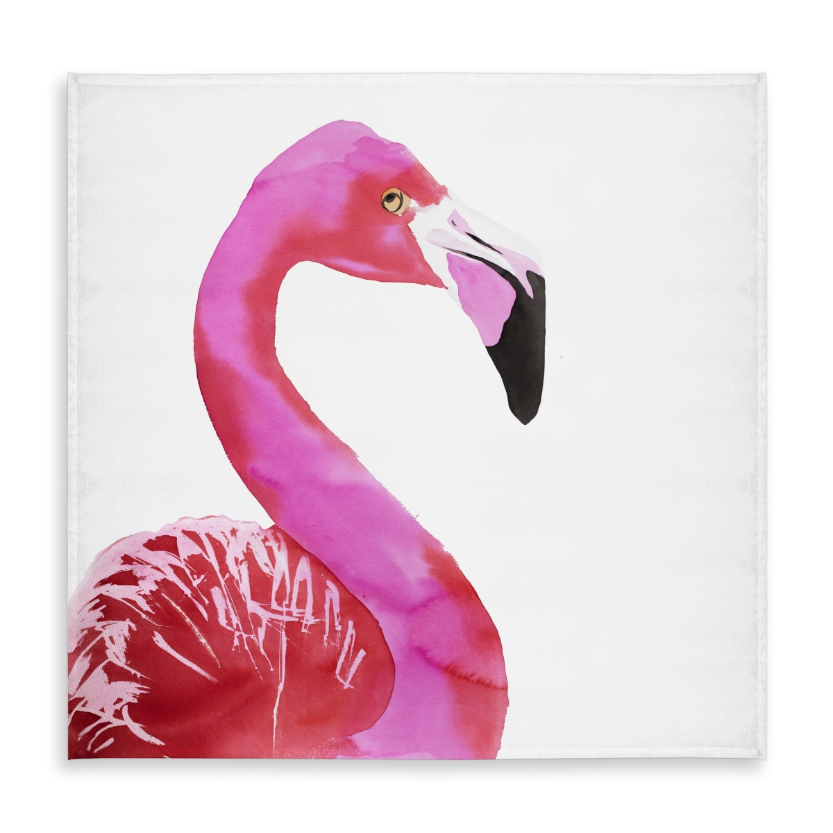 Picture of Begin Home Decor C1TC5858WNT92F 58 x 58 in. Pink Bedroom Flamingo Tablecloth - Indoor & Outdoor Home Decor
