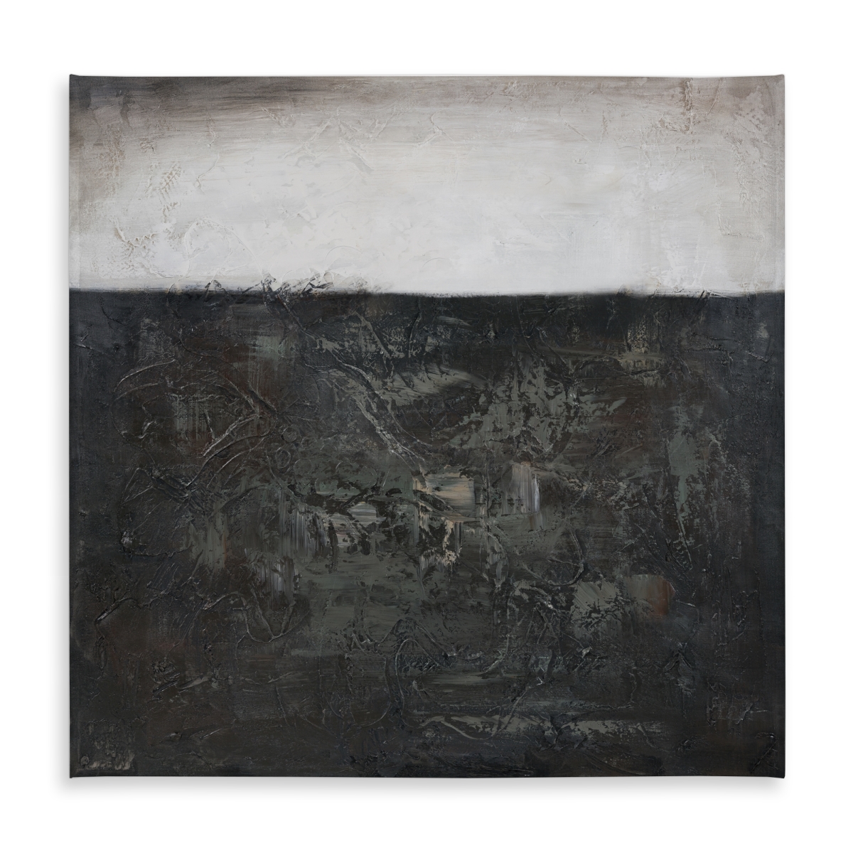 Picture of Begin Home Decor C1TC5858IU1C02 58 x 58 in. Shapes Bedroom Industrial Tablecloth - Abstract Texture Decor