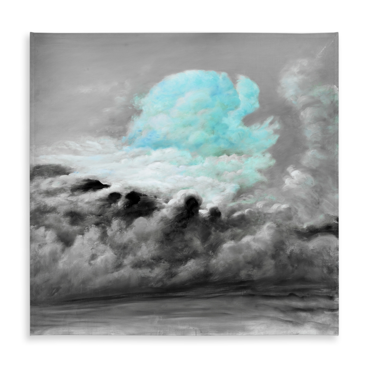 Picture of Begin Home Decor C1TC5858JMUT6R 58 x 58 in. Blue Clouds Scenic Bedroom Landscapes Tablecloth - Indoor & Outdoor