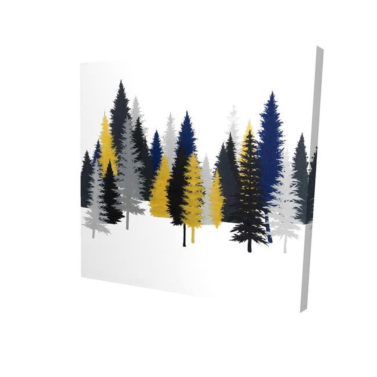 12 x 12 in. Golden Fir-Print on Canvas