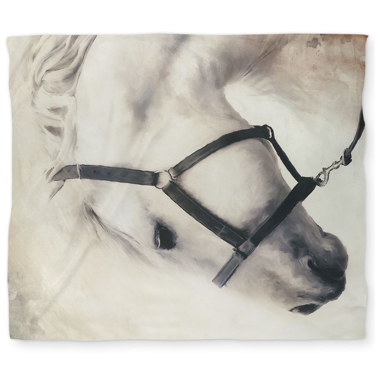 C1DCKSW03PLJD8 Darius Beige Western King Size Duvet Cover - White Back Home Decor