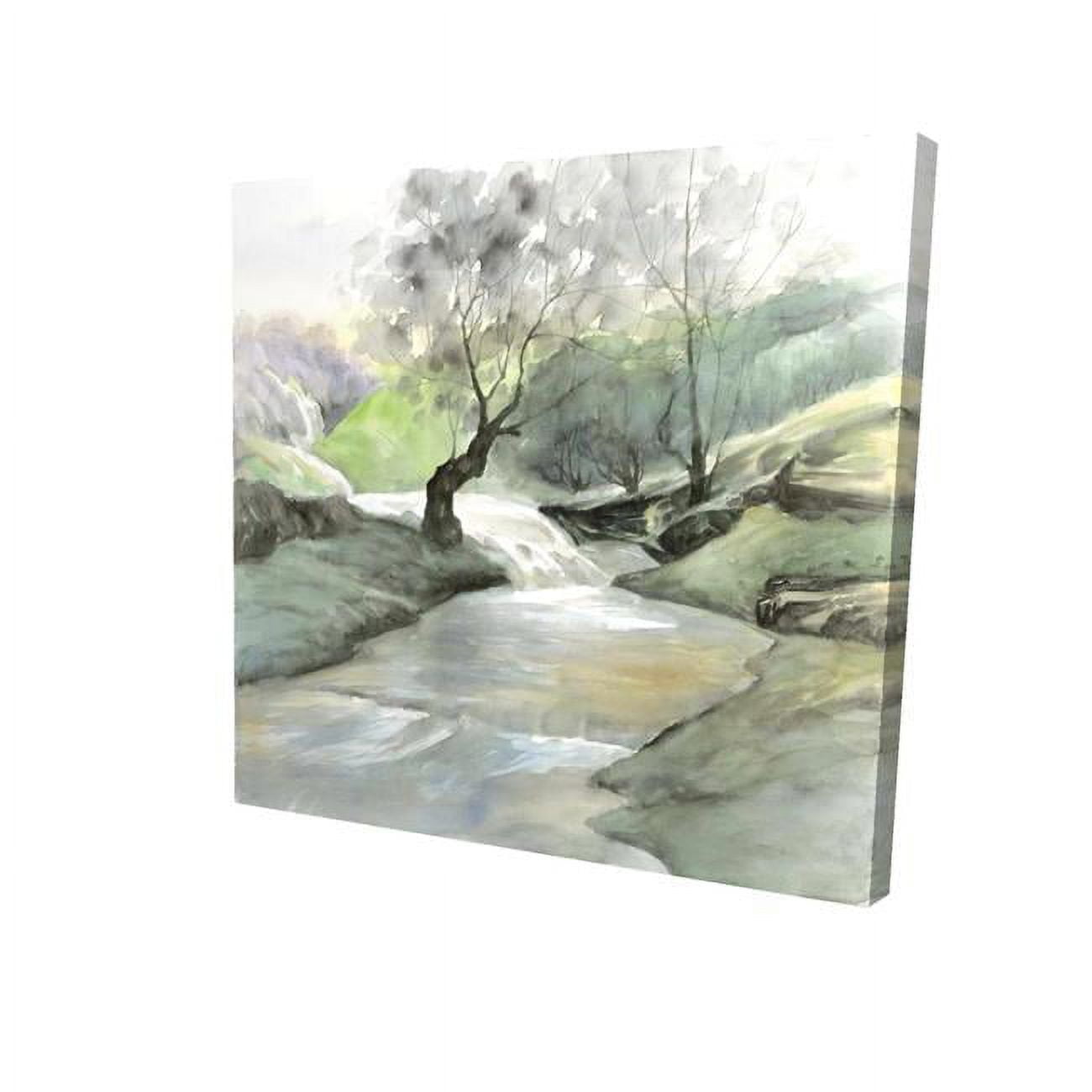 12 x 12 in. Oasis of Relaxation-Print on Canvas