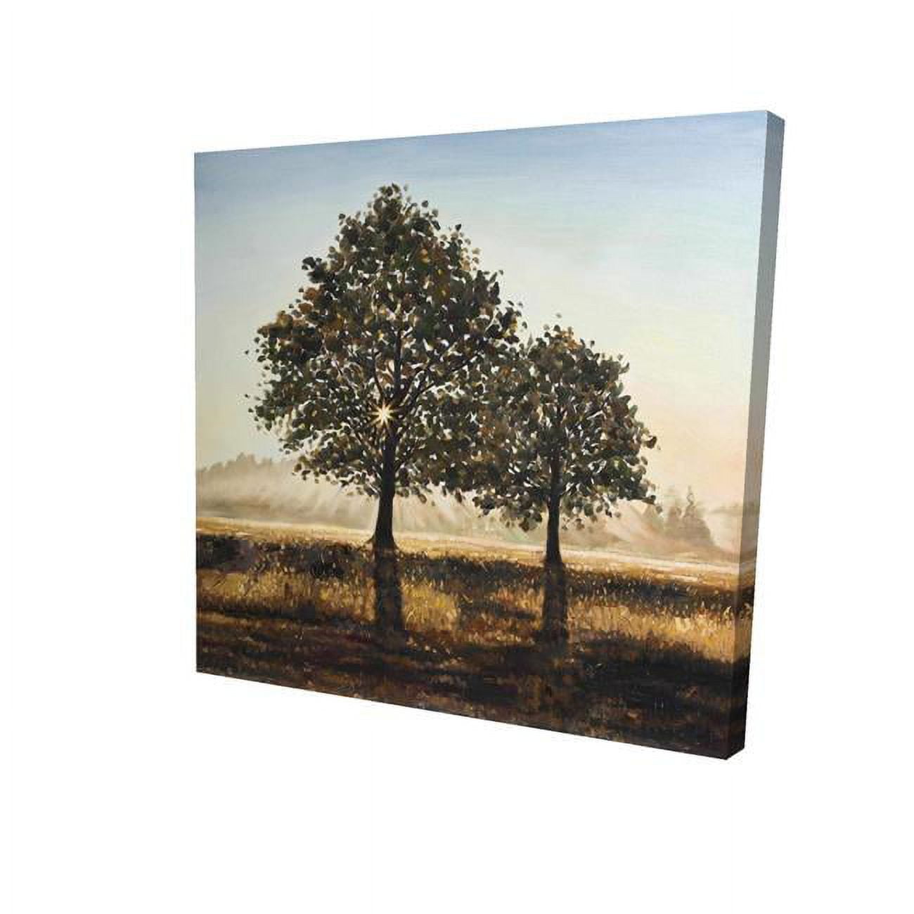 12 x 12 in. Trees in the Countryside-Print on Canvas