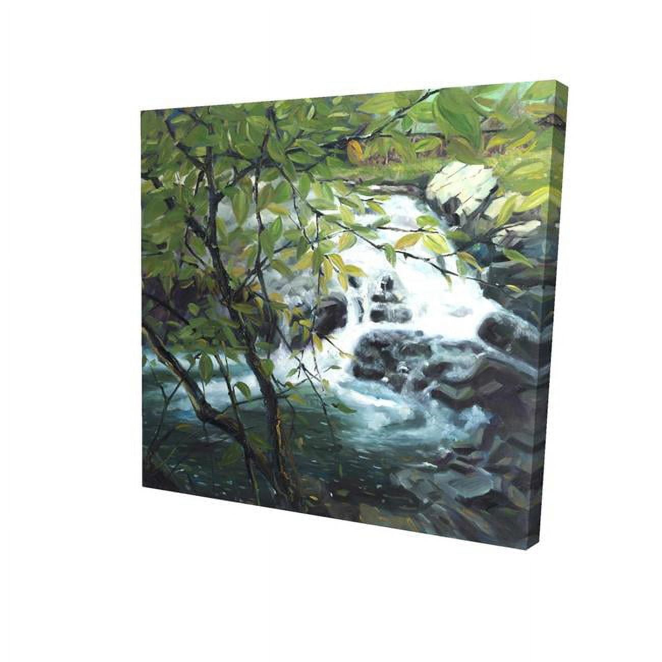 12 x 12 in. Peaceful Fall-Print on Canvas