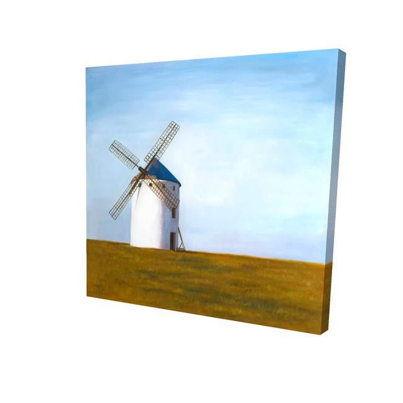 12 x 12 in. Big Windmill-Print on Canvas
