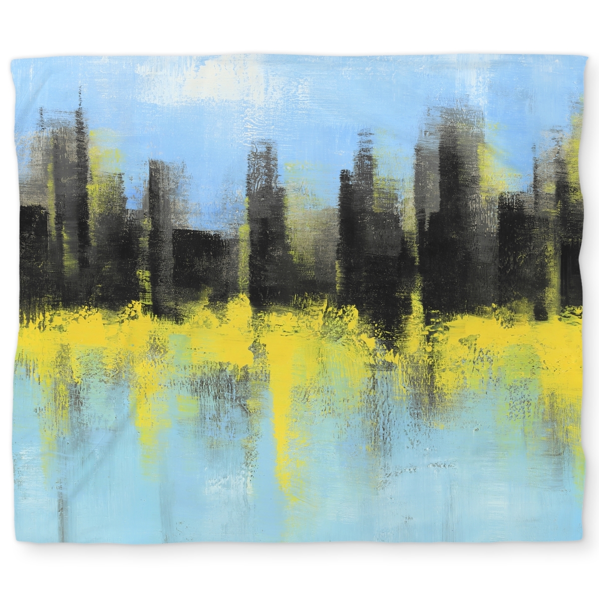 C1DCKSW0WPFFCX Gray Industrial Cities King Size Duvet Cover - Home Decor