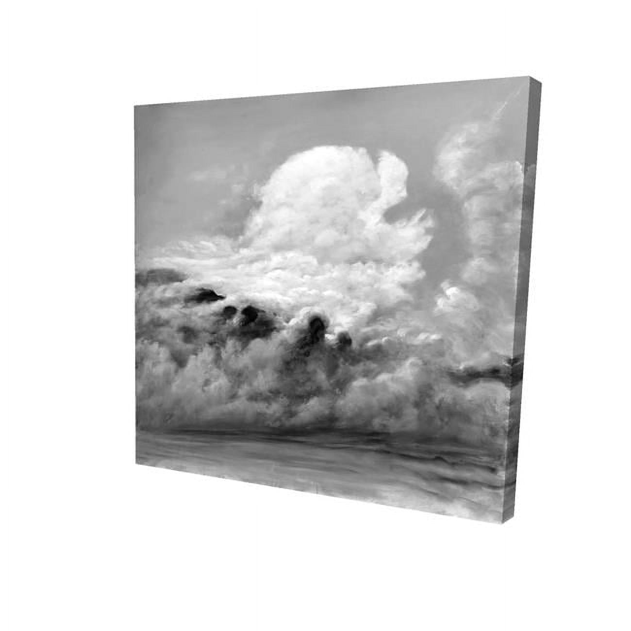 12 x 12 in. Clouds-Print on Canvas