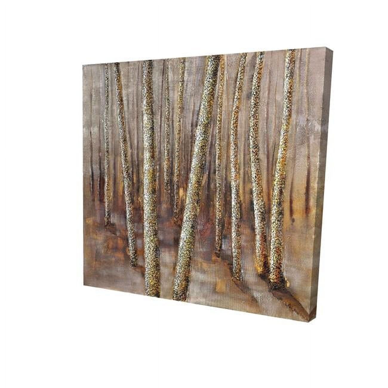 12 x 12 in. Forest-Print on Canvas