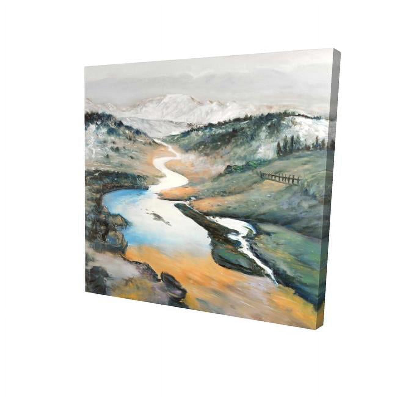 12 x 12 in. Landscape-Print on Canvas