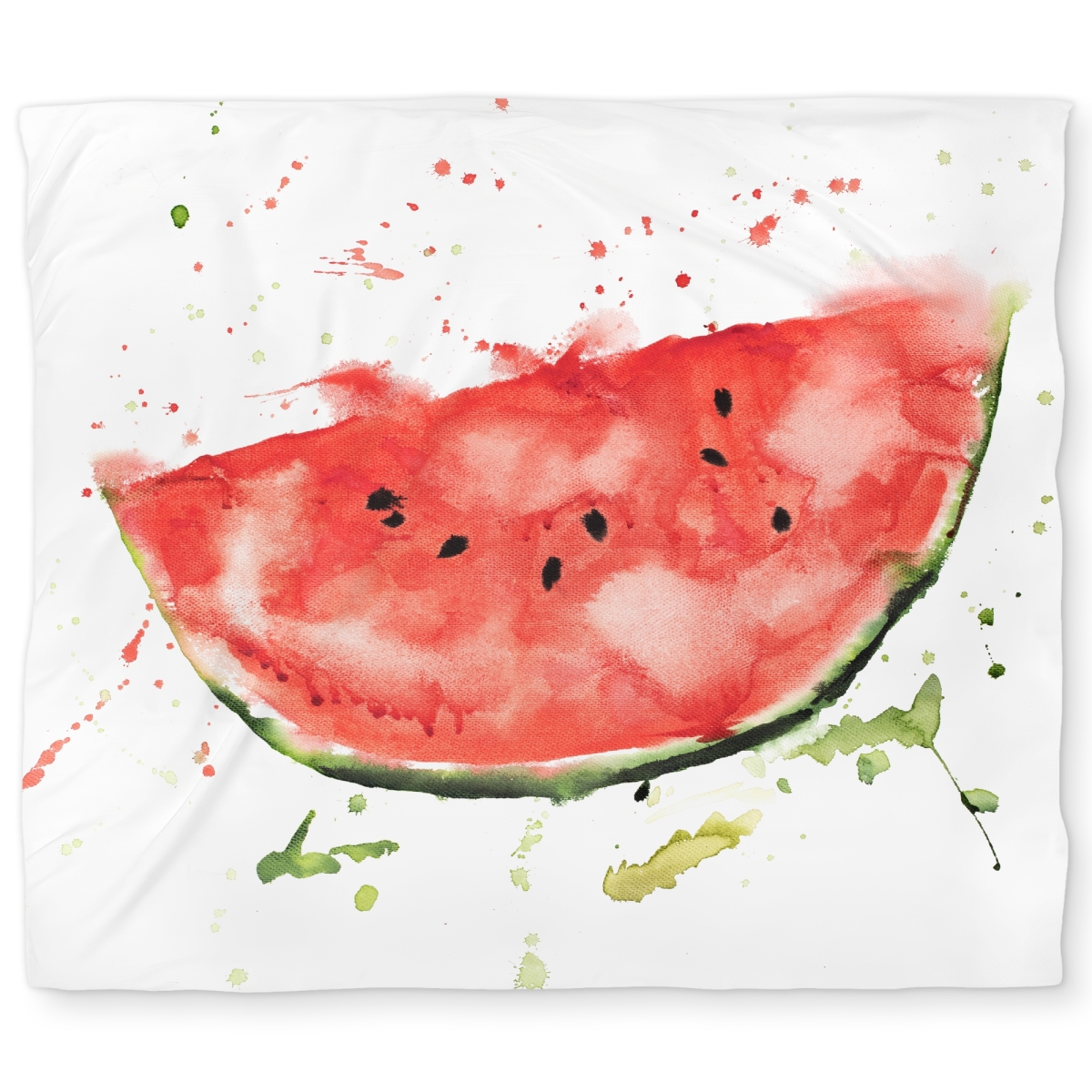 C1DCKSW0XZI7TK Watermelon Slice Red Kitchen King Size Duvet Cover - Home Decor Delight