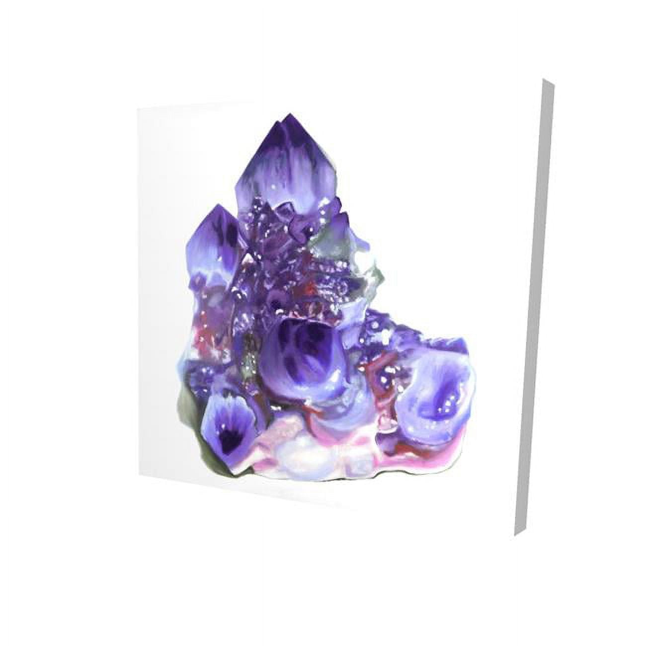 12 x 12 in. Amethyst-Print on Canvas