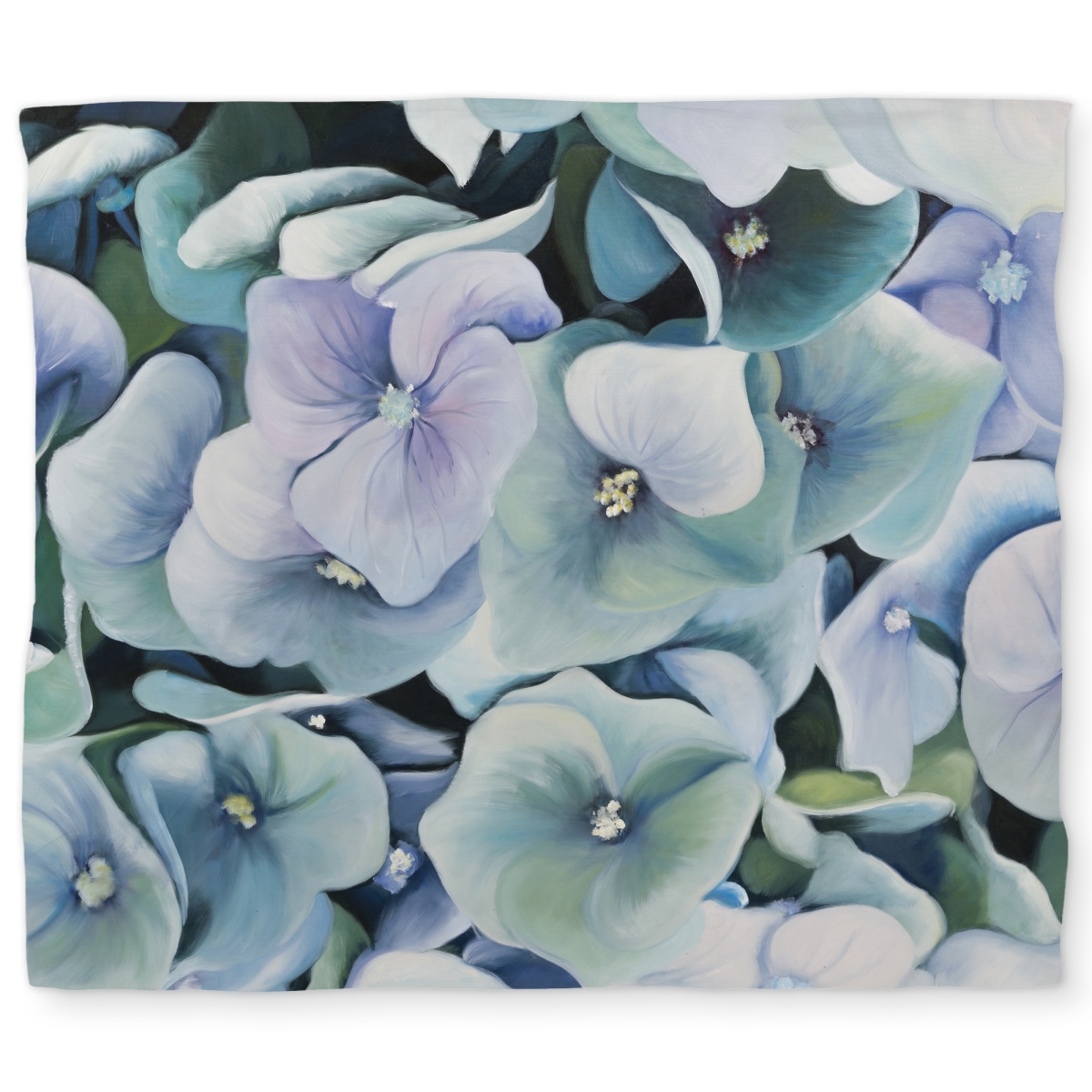 C1DCKSW0J5BEPF Hydrangea Plant - Livingroom Rustic King Size Duvet Cover - Home Decor