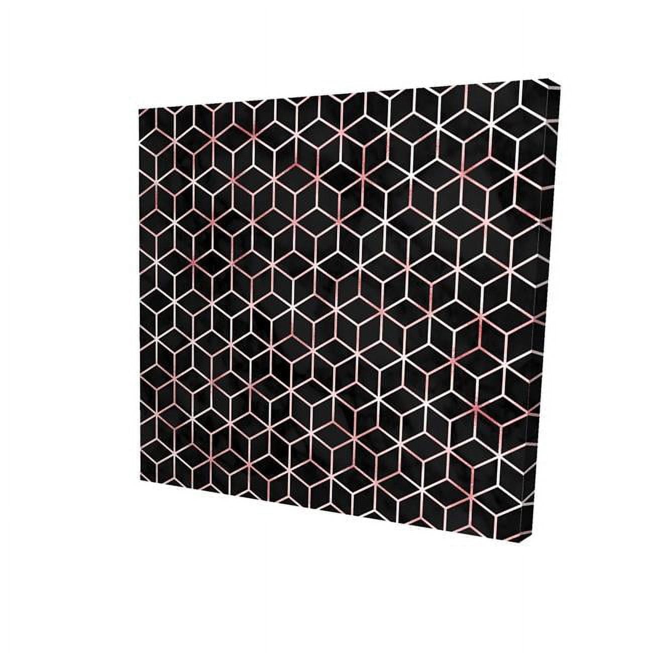 12 x 12 in. Symmetry-Print on Canvas