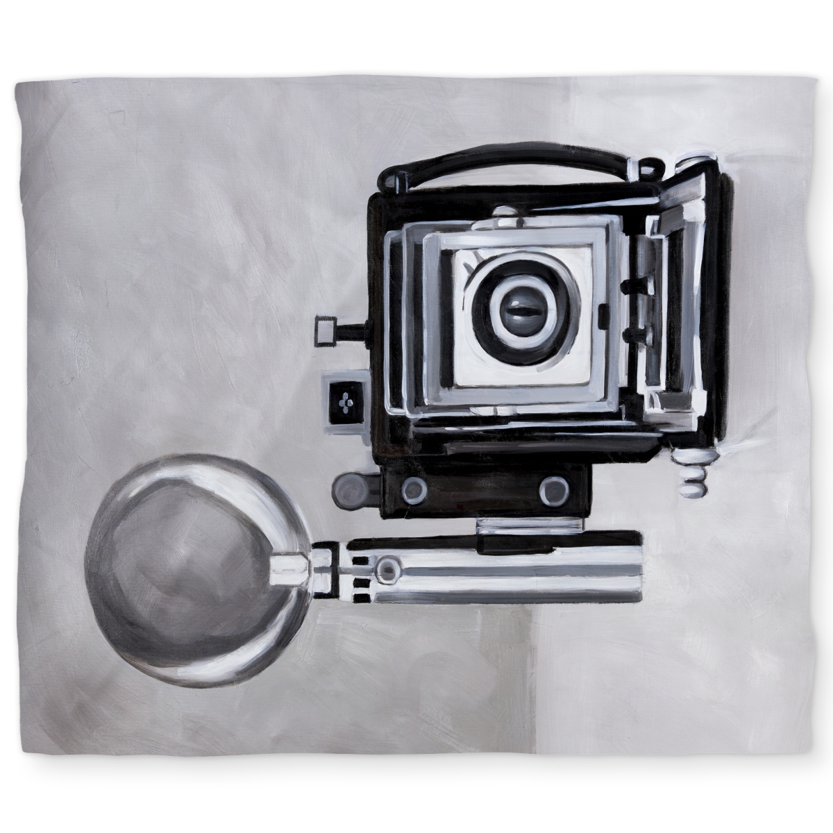 C1DCKSW0HDH2PP Antique Camera King Size Duvet Cover - Unique Home Decor Accent