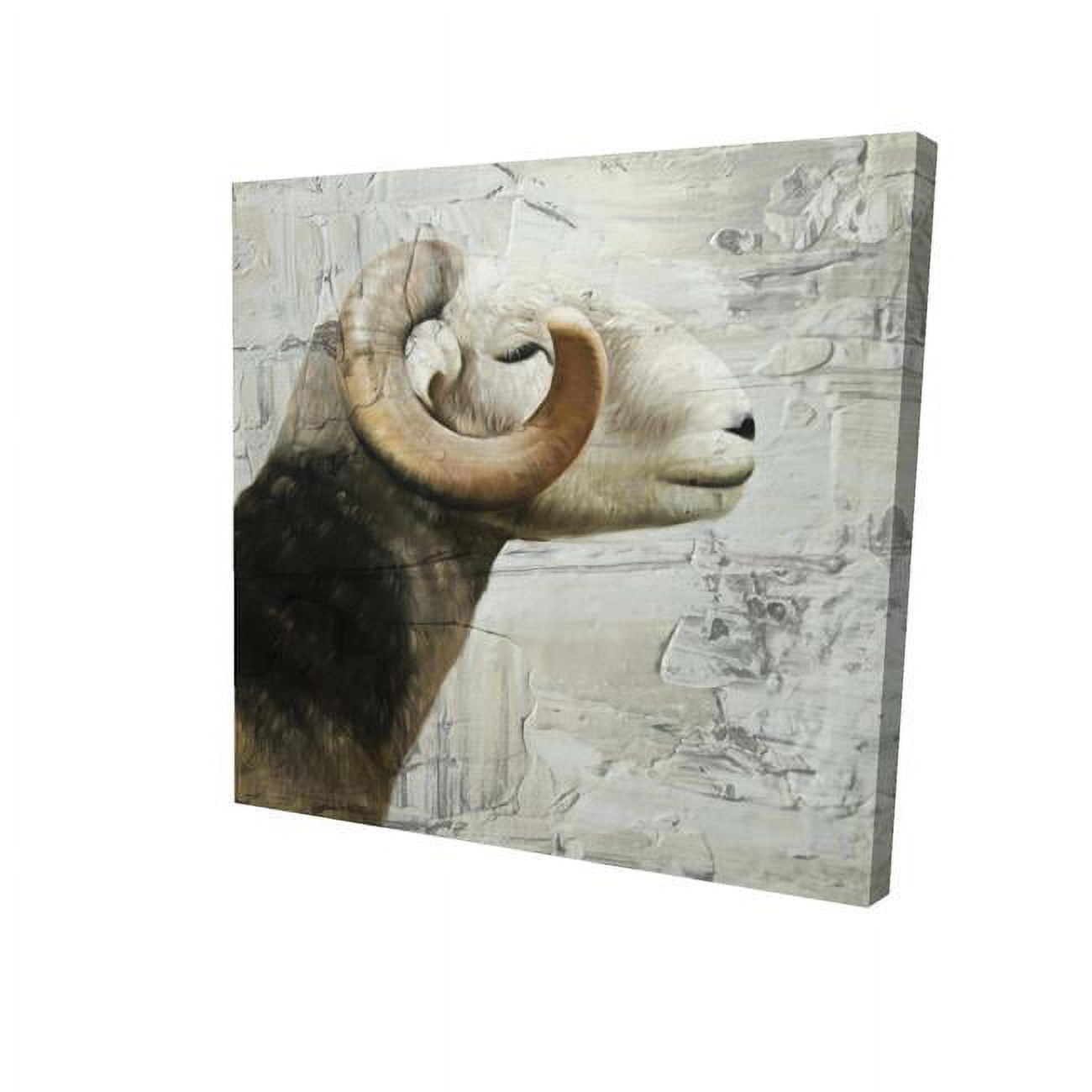 16 x 16 in. Aries-Print on Canvas