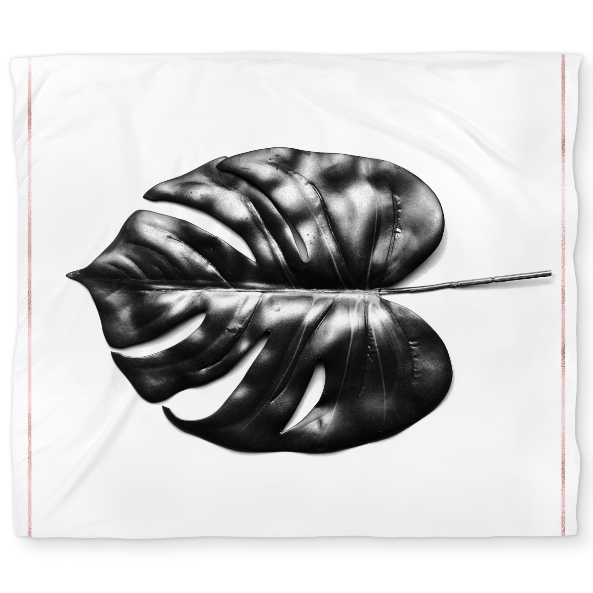 C1DCKSW0GFJ99P Split Leaf Philodendron King Size Duvet Cover - Scandinavian Bedroom Decor