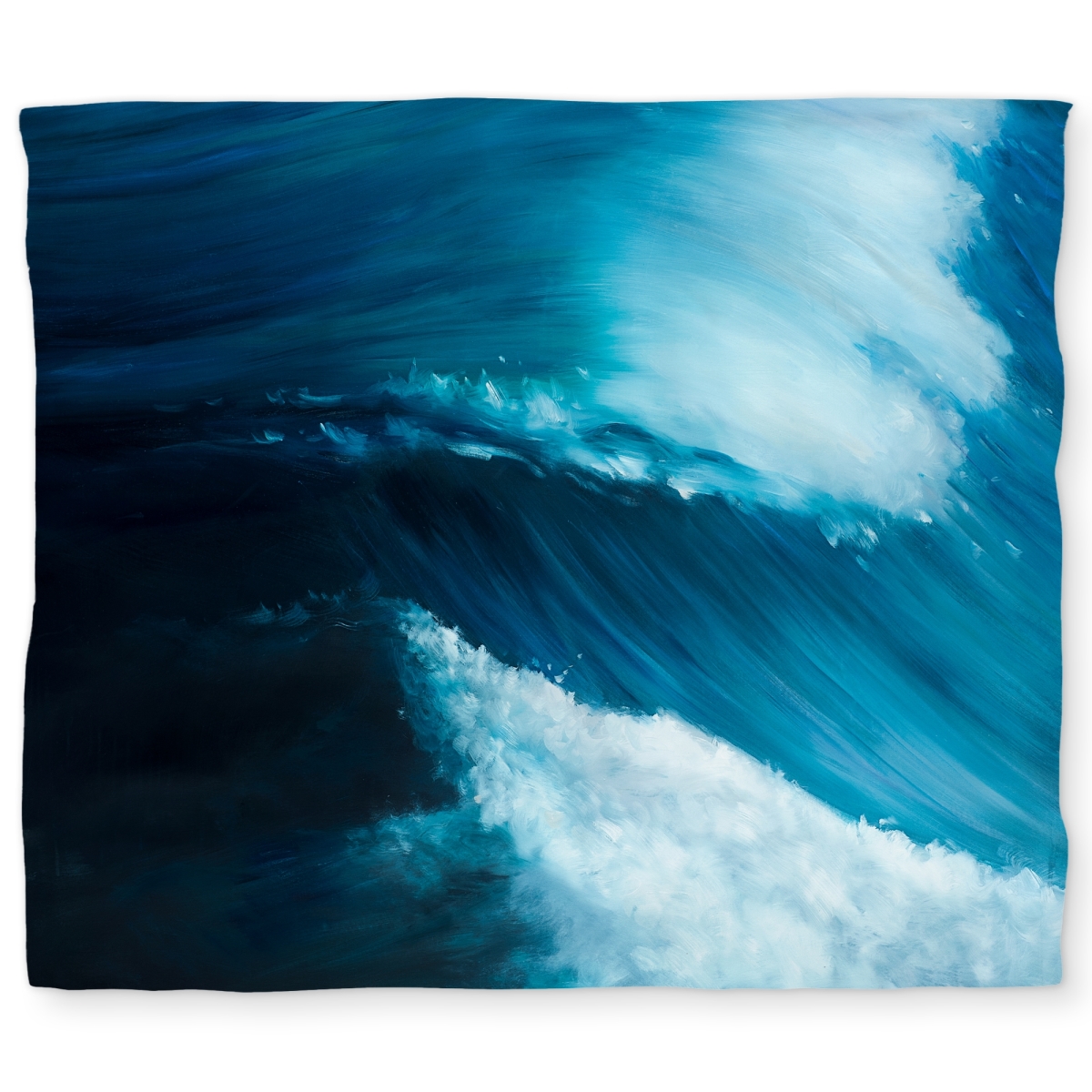 C1DCKSW0Z9H2XT Unleashed Sea Blue King Size Duvet Cover - Stylish Home Decor