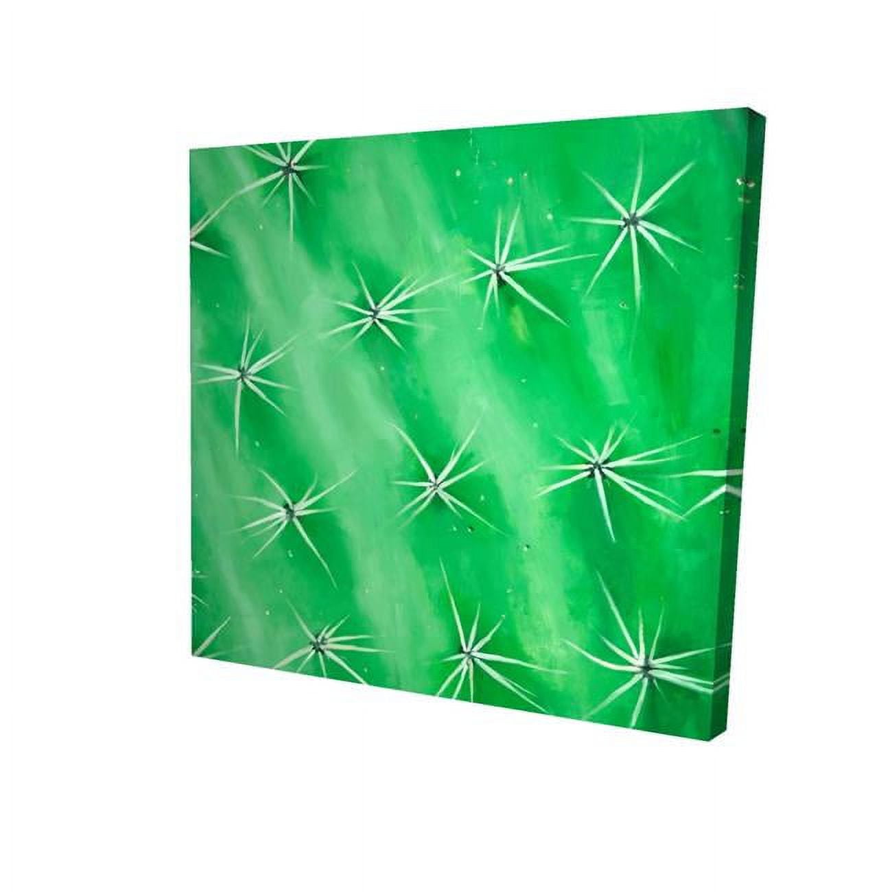 16 x 16 in. Cactus Closeup-Print on Canvas