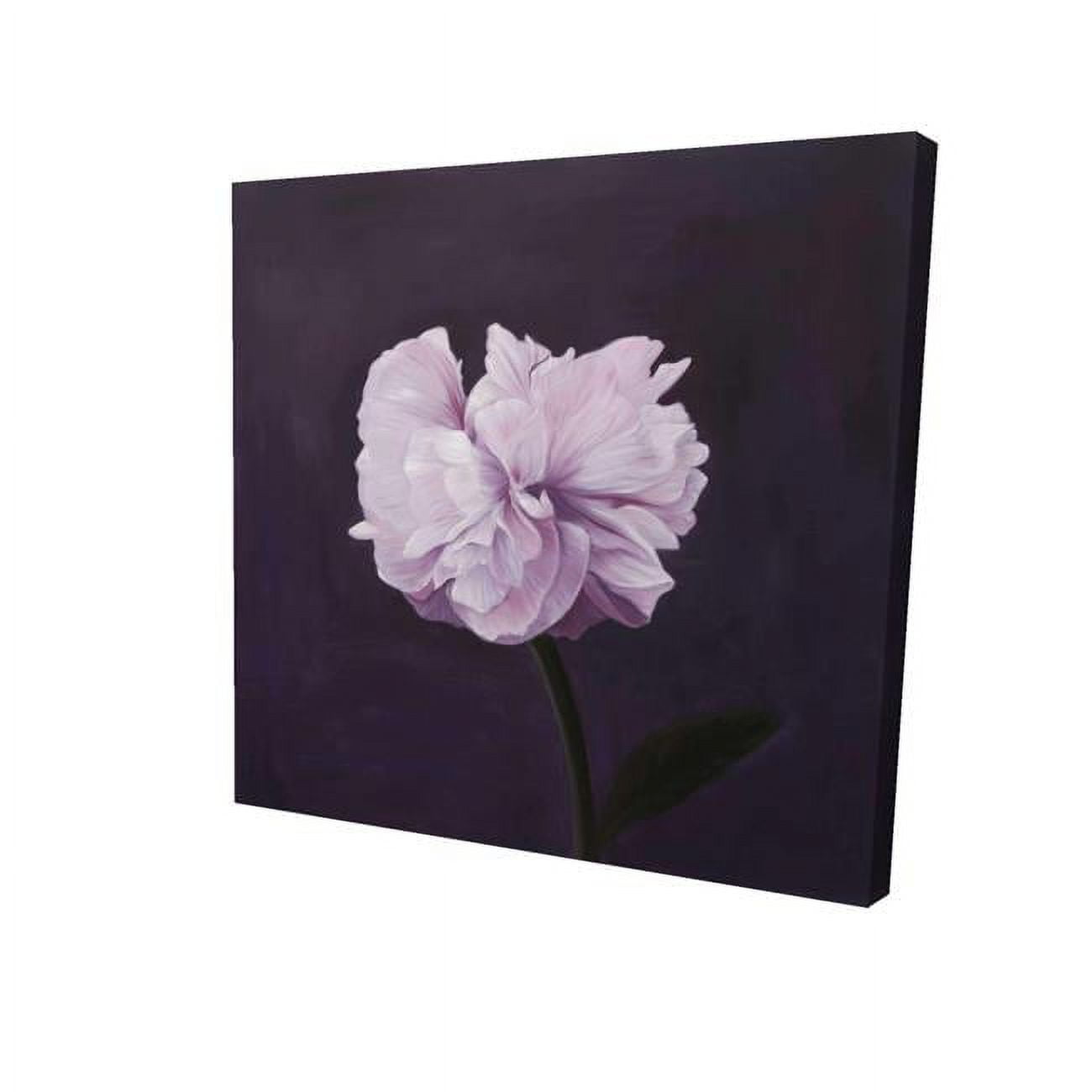 16 x 16 in. Beautiful Purple Flower-Print on Canvas