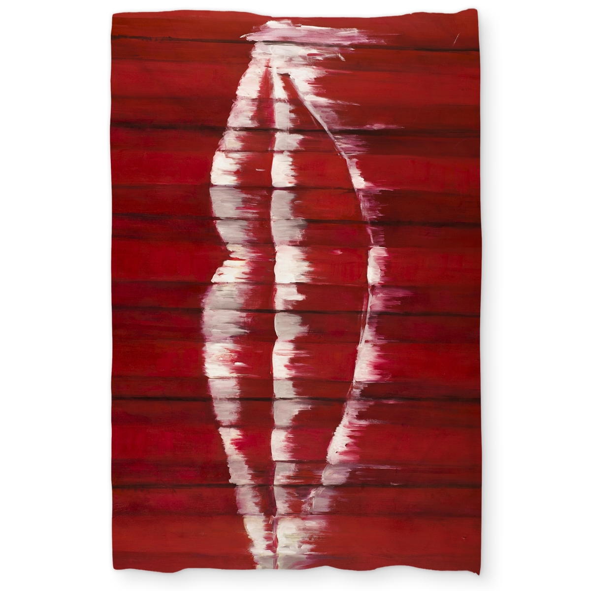 C1DCTXLWWDSJ3O Graffiti Mouth Container - Miscellaneous White Twin Size Extra Long Duvet Cover