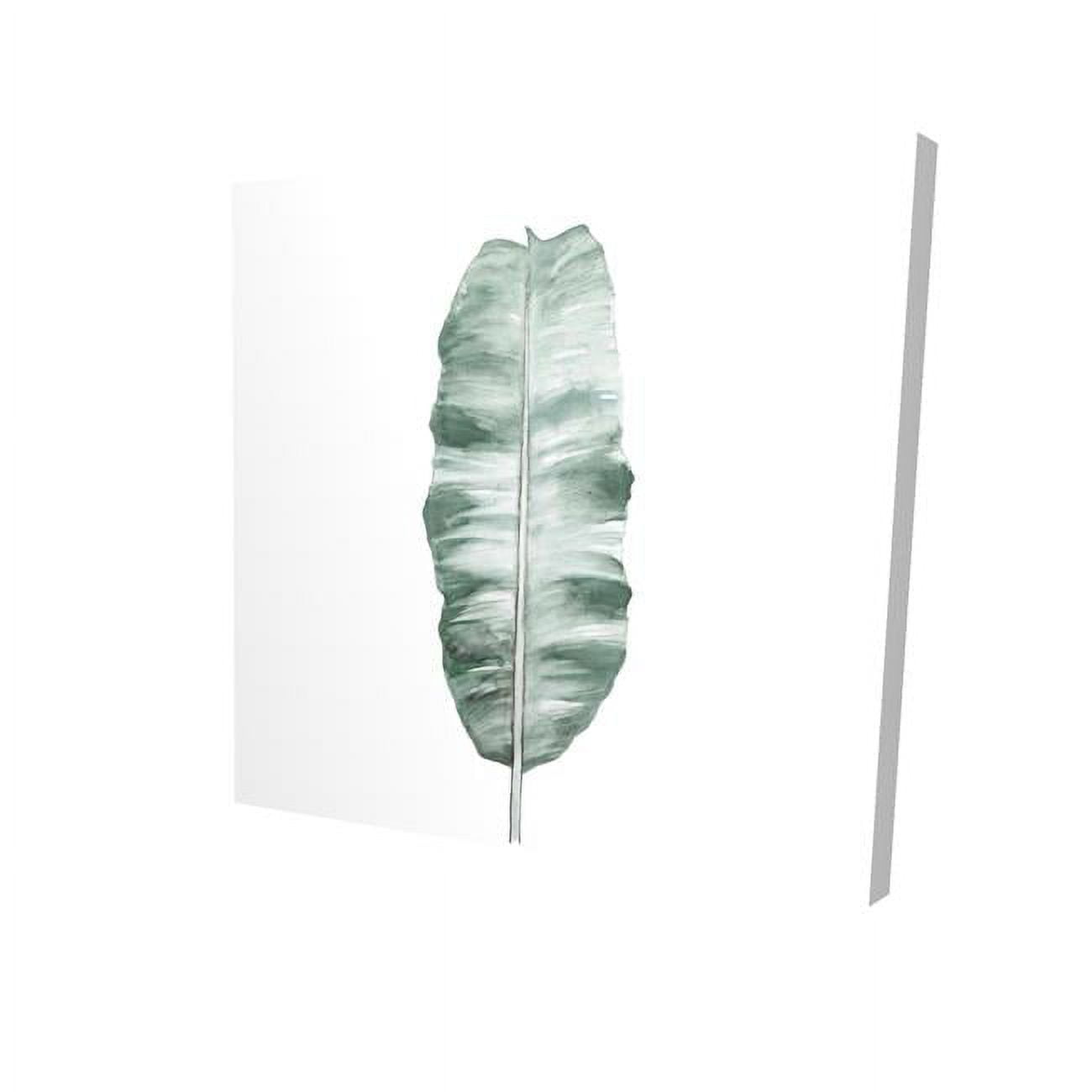 16 x 16 in. Banana Leaf-Print on Canvas