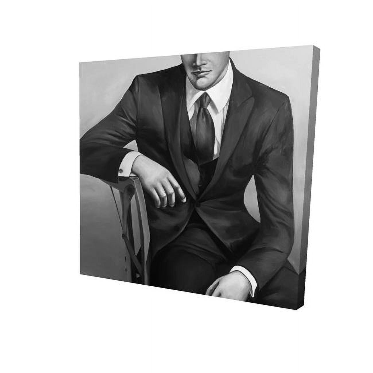 16 x 16 in. Businessman-Print on Canvas