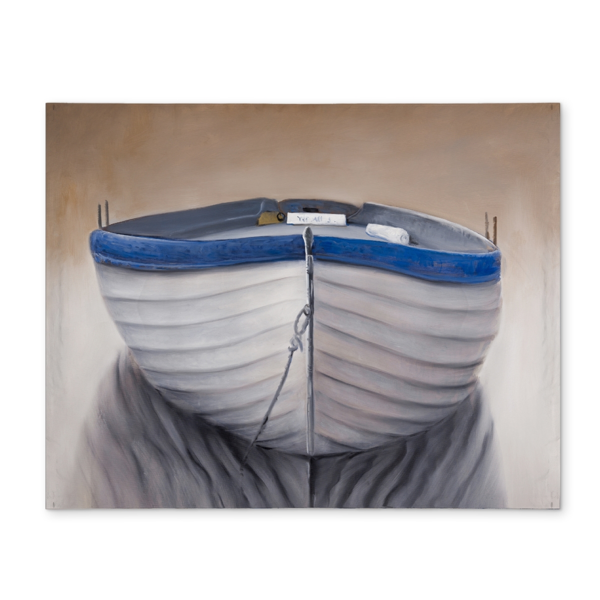 Picture of Begin Home Decor CPPM1418CYTCWY 14 x 18 in. Canoe Boat Marine Beige Polyester Placemat for Home Decor