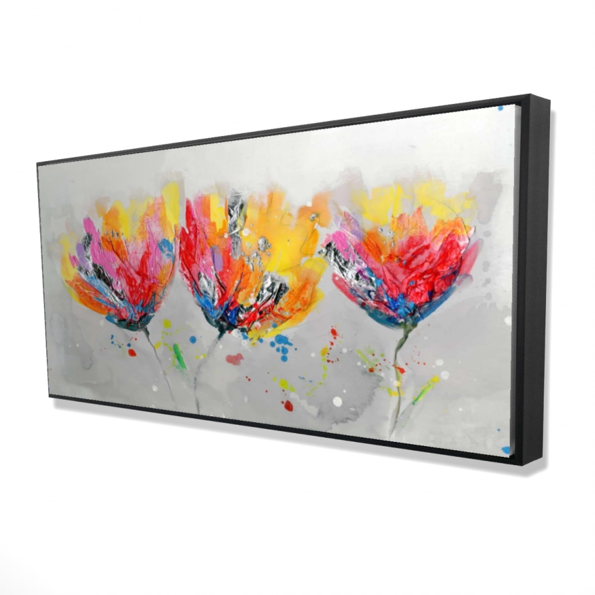 2080-1616-MU5 16 x 16 in. Tape Player-Print on Canvas