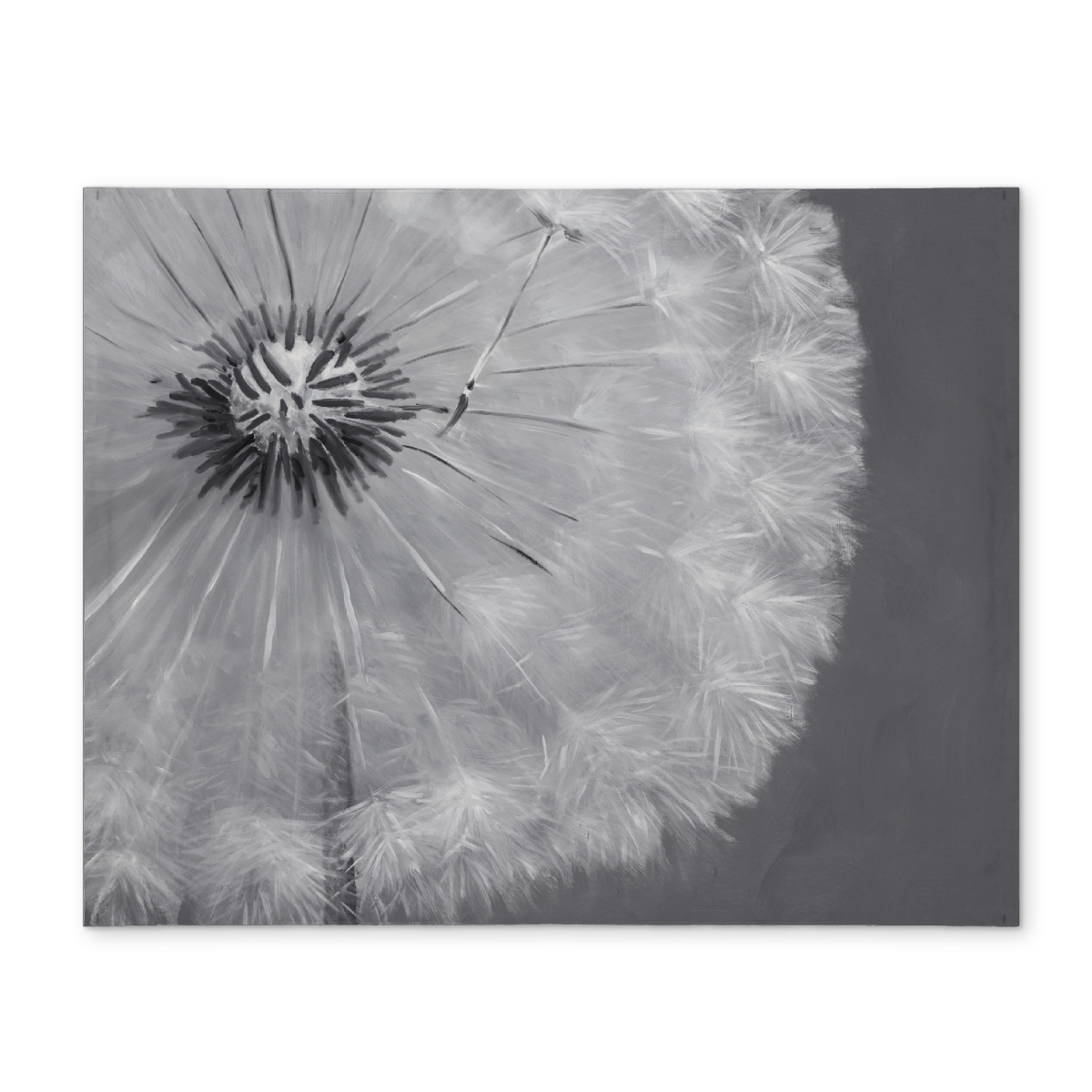 Picture of Begin Home Decor CPPM1418ALJCL9 14 x 18 in. Dandelion Puff Ball White Floral Romantic Polyester Placemat