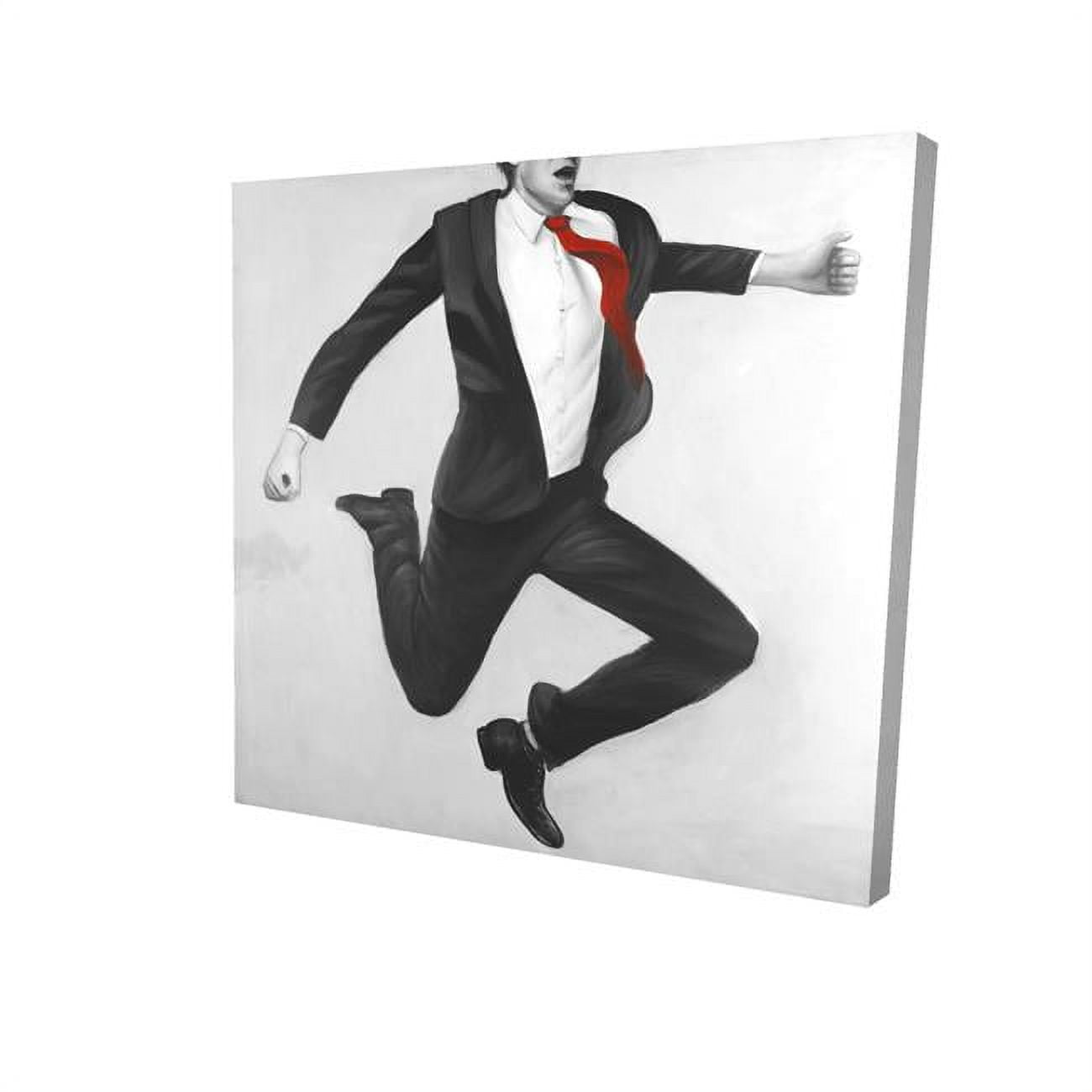 16 x 16 in. Happy Classic Man-Print on Canvas