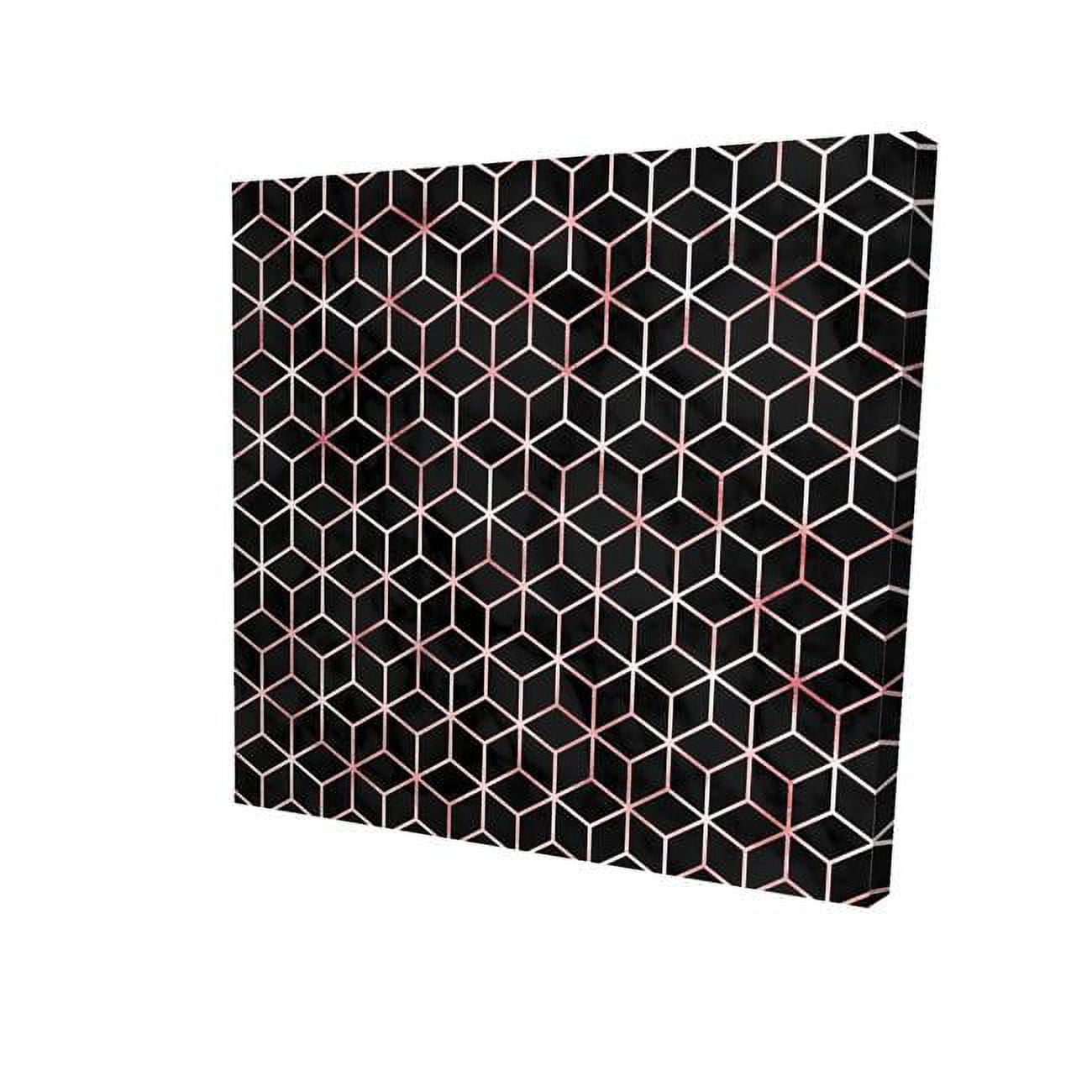 16 x 16 in. Symmetry-Print on Canvas